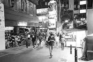 Nightlife, Central, 29 October 2018