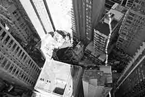 Rooftops of buildings, Sheung Wan, 30 October 2018