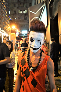 Halloween costume, Central, 31 October 2018