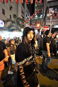 Halloween costume, Central, 31 October 2018