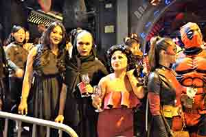 Halloween costume, Central, 31 October 2018