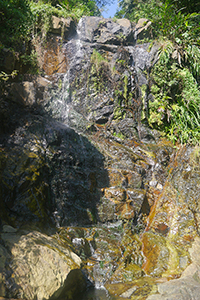 Waterfall, Harlech Road, The Peak, 21 October 2018