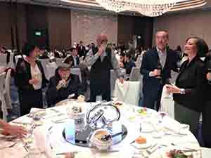 West Kowloon Cultural District Authority 10th Anniversary Gala Dinner, Hong Kong Ocean Park Marriott Hotel, 30 October 2018