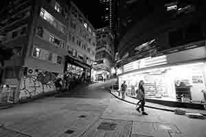 Soho at night, 4 October 2018