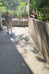 Street scene, Sha Tin, 5 October 2018
