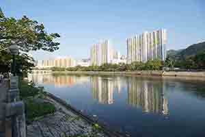 The Shing Mun River, Sha Tin, 5 October 2018