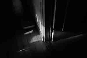 Late afternoon light in a domestic interior, Sheung Wan, 7 November 2018