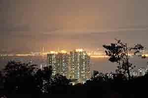 View of Hong Kong from Lung Fu Shan, 2 November 2018
