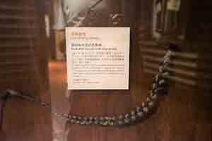 Display of braid cut after the end of the Qing Dynasty, Ping Shan Tang Clan Gallery, Ping Shan, 11 November 2018