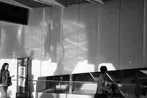 Shadows in Yoho Mall, Yuen Long, 11 November 2018