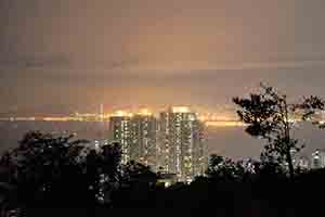View of Hong Kong from Lung Fu Shan, 2 November 2018