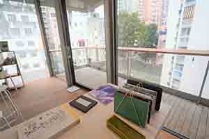 A display of books by artists, Tai Kwun, Central, 16 November 2018