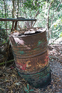 Rusted metal, Lantau, 18 November 2018