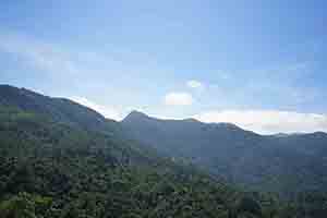 Mountain view, Lantau, 18 November 2018