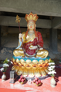 Religious sculpture, Yim Hing Temple, Lantau, 18 November 2018