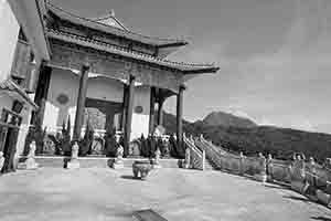 Yim Hing Temple, Lantau, 18 November 2018