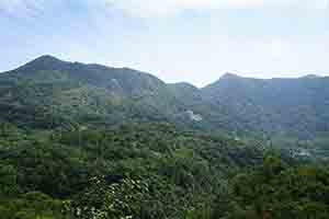 Mountain view, Lantau, 18 November 2018