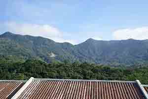 View from Ling Yan Monastery, Lantau, 18 November 2018