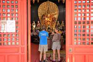 Kwun Yam monastery, Lantau, 18 November 2018