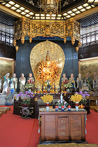 Kwun Yam Monastery, Lantau, 18 November 2018