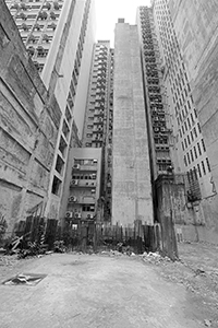 Vacant lot, Sheung Wan, 25 November 2018