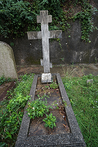 Gravestone, Hong Kong Cemetery, Happy Valley, 25 November 2018