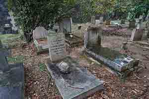 Gravestones, Hong Kong Cemetery, Happy Valley, 25 November 2018