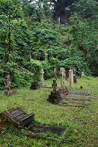 Gravestones, Hong Kong Cemetery, Happy Valley, 25 November 2018