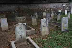 Gravestones, Hong Kong Cemetery, Happy Valley, 25 November 2018