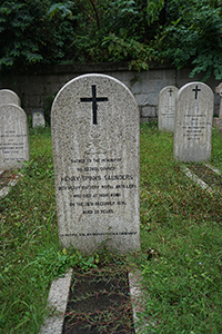 Gravestone, Hong Kong Cemetery, Happy Valley, 25 November 2018
