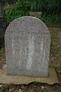 Gravestone, Hong Kong Cemetery, Happy Valley, 25 November 2018