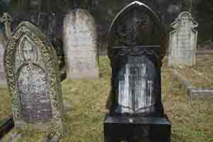 Gravestones, Hong Kong Cemetery, Happy Valley, 25 November 2018