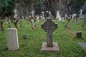 Gravestones, Hong Kong Cemetery, Happy Valley, 25 November 2018