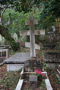Gravestone, Hong Kong Cemetery, Happy Valley, 25 November 2018