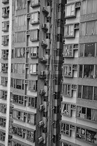Residential Buildings, Sheung Wan, 27 November 2018