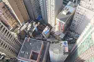 Rooftops of buildings, Sheung Wan, 29 November 2018
