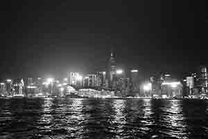 Victoria Harbour and Wanchai, 9 December 2018