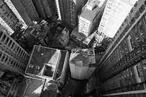 Rooftops, Ko Shing Street, Sheung Wan, 11 December 2018