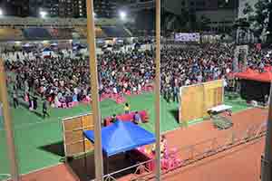 Event held in Sha Tsui Road playground, Tsuen Wan, 1 December 2018