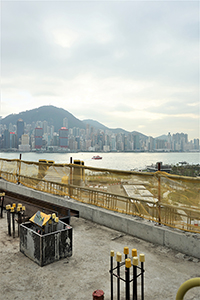 View of Victoria Harbour from the West Kowloon Cultural District site, 14 December 2018