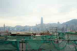 View of Hong Kong Island from the West Kowloon Cultural District site, 14 December 2018