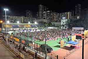 Event held in Sha Tsui Road playground, Tsuen Wan, 1 December 2018