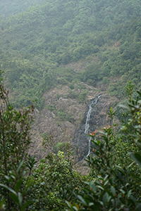 Waterfall, Tai Lam Country Park, 16 December 2018