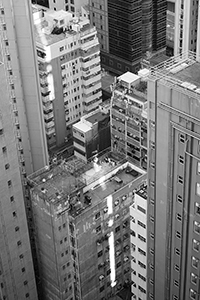 Rooftops, Sheung Wan, 17 December 2018