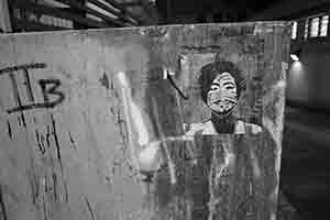 Graffiti, Sheung Wan, 18 December 2018