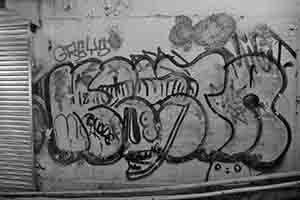 Graffiti, Yu Hing Lane, Sheung Wan, 6 December 2018