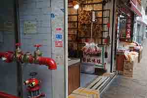 Preserved meat store, Des Voeux Road West, Sai Ying Pun, 2 January 2019