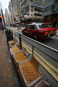 Street View, Des Voeux Road West, Sai Ying Pun, 6 January 2019