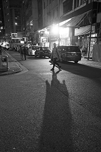 Jervois Street, Sheung Wan, 10 January 2019