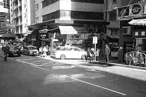 Street scene, Sheung Wan, 11 January 2019